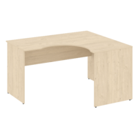 Стол криволинейный правый  NOVA S  В.СА–3Пр  1400х1200х750 мм